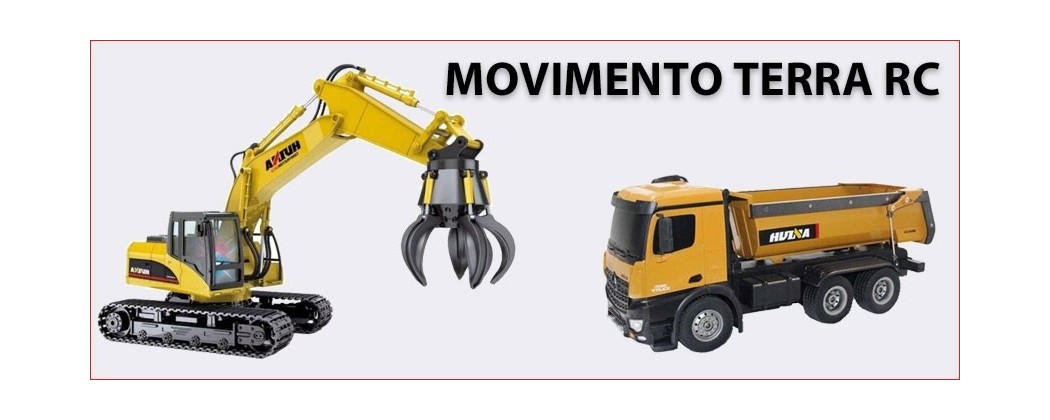 MOVIMENTO TERRA RC: Vendita Online a Prezzi Scontati - PieroniModellismo.it