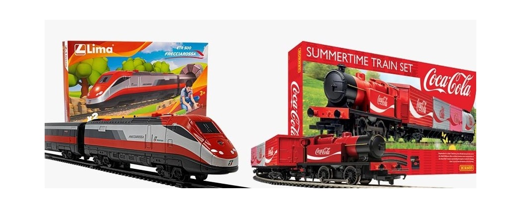 MODELLISMO FERROVIARIO: Vendita Treni e Piste Online - PieroniModellismo.it