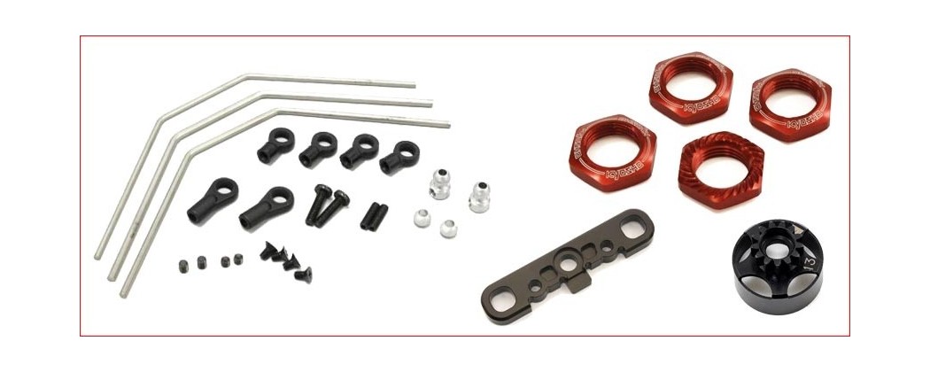 RICAMBI AUTOMODELLI Kyosho Online a prezzi scontati