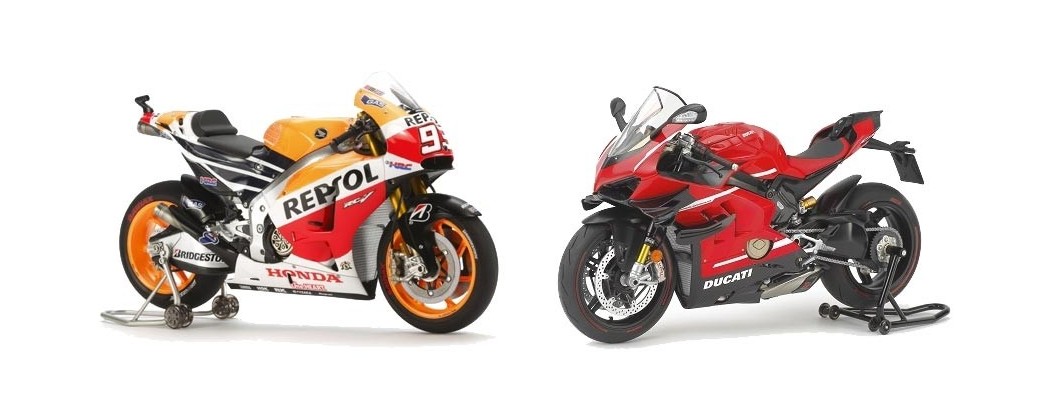MOTOCICLETTE in Scala da Costruire e Verniciare a Prezzi Scontati