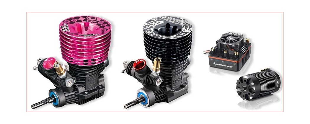 MOTORI PER MODELLISMO online a scoppio ed elettrici - Pieronimodellismo