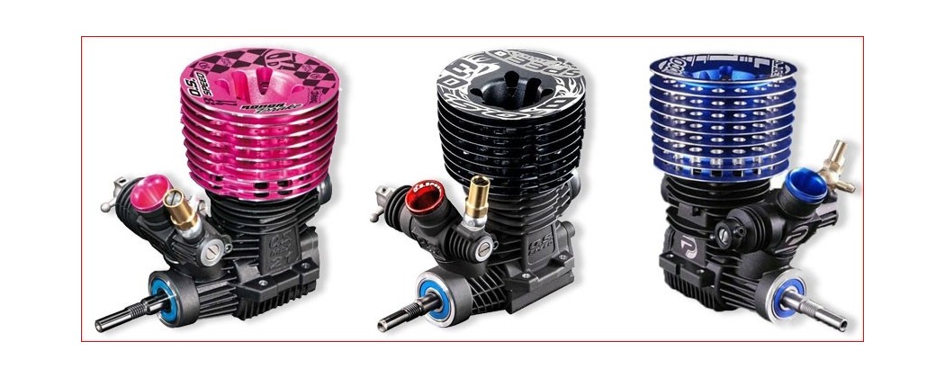 MOTORI A SCOPPIO per Modellismo On-Road ed Off-Road - Pieronimodellismo