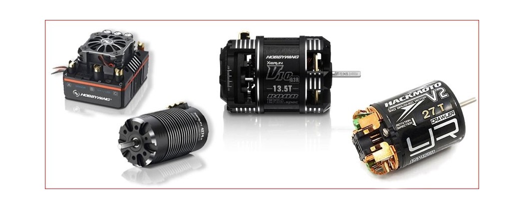 MOTORI ELETTRICI per Modellismo On-Road ed Off-Road - Pieronimodellismo