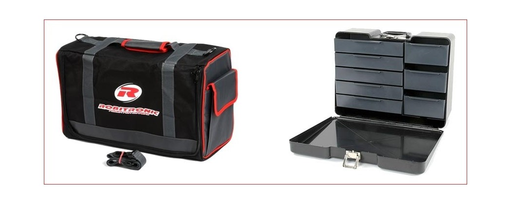 BORSE PER MODELLISMO, Valigette e Cassette Porta Accessori