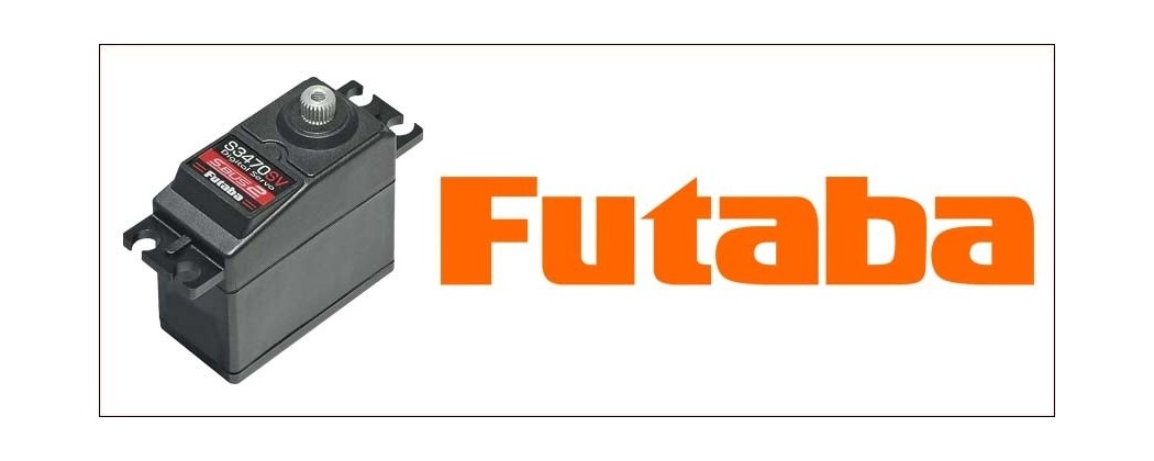 SERVOCOMANDI Futaba: catalogo online, vendita a prezzi scontati