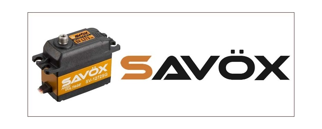 SERVOCOMANDI Savox: catalogo online, vendita a prezzi scontati