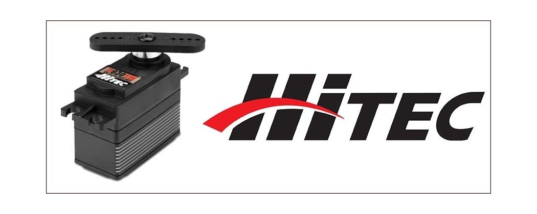 SERVOCOMANDI HITEC: catalogo online, vendita a prezzi scontati