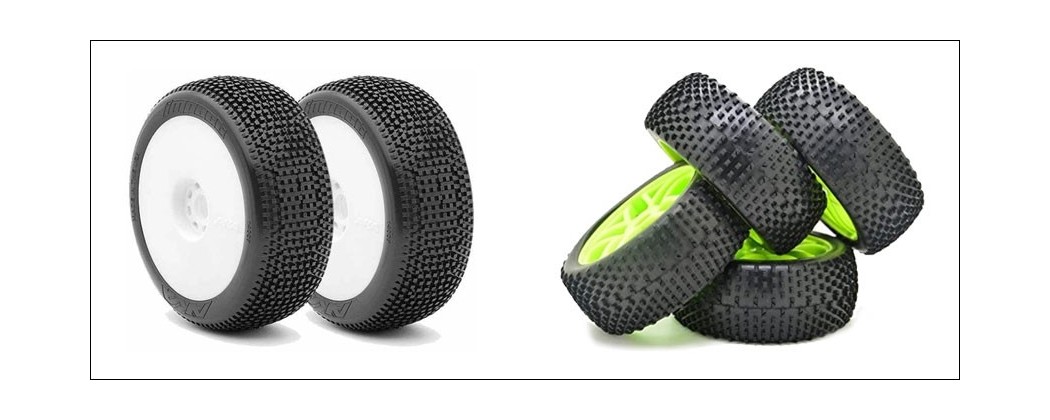 GOMME OFF-ROAD per Automodelli Buggy e Fuoristrada