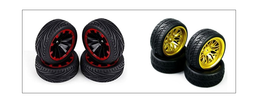 Gomme On-Road Pista