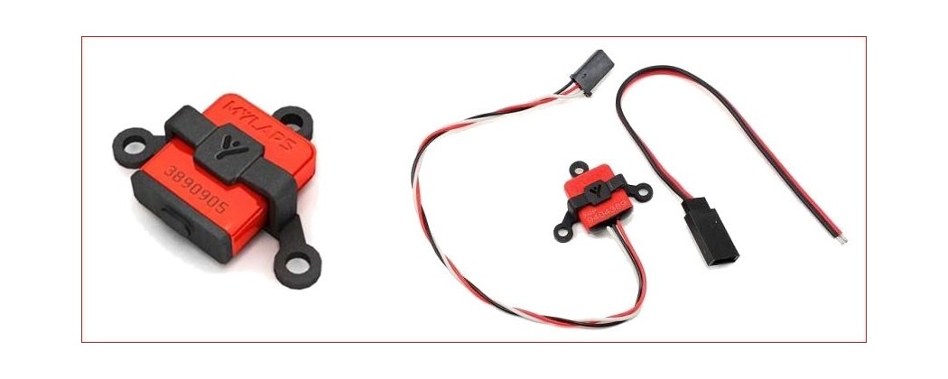TRASPONDER per Gare Automodelli RC AMB MYLAPS 